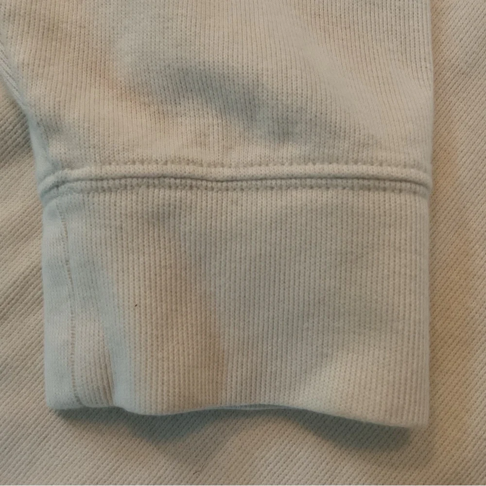 Polo by Ralph Lauren Cream Quarter-Zip Sweater